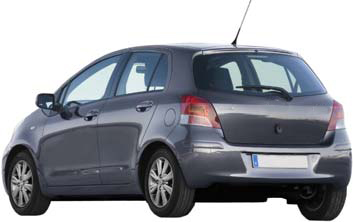 TOYOTA YARIS 2009 5 DOOR