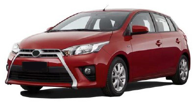 TOYOTA YARIS 2013 5 DOOR