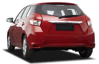 TOYOTA YARIS 2013 5 DOOR