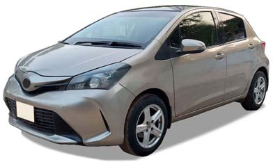 TOYOTA YARIS 2014 VITZ