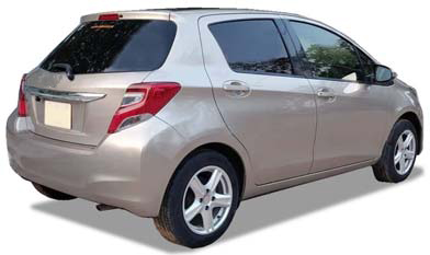 TOYOTA YARIS 2014 VITZ