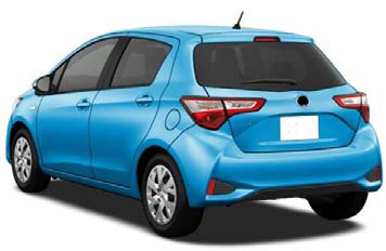 TOYOTA YARIS 2017 VITZ